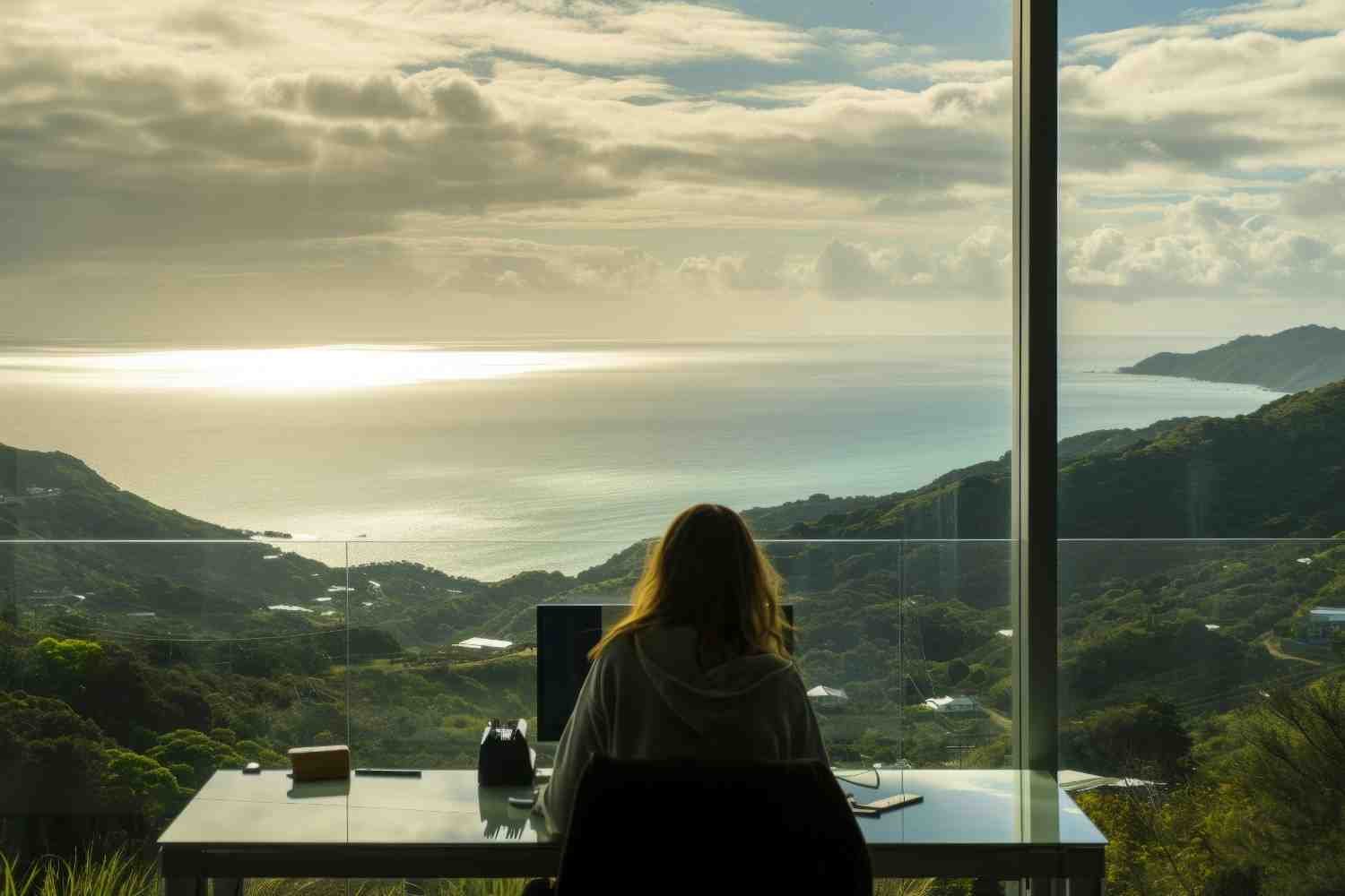 Santorini Cliffside Retreat