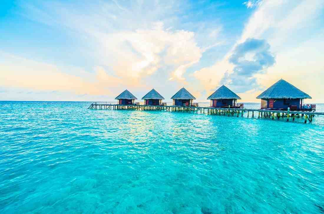 Maldives Overwater Magic